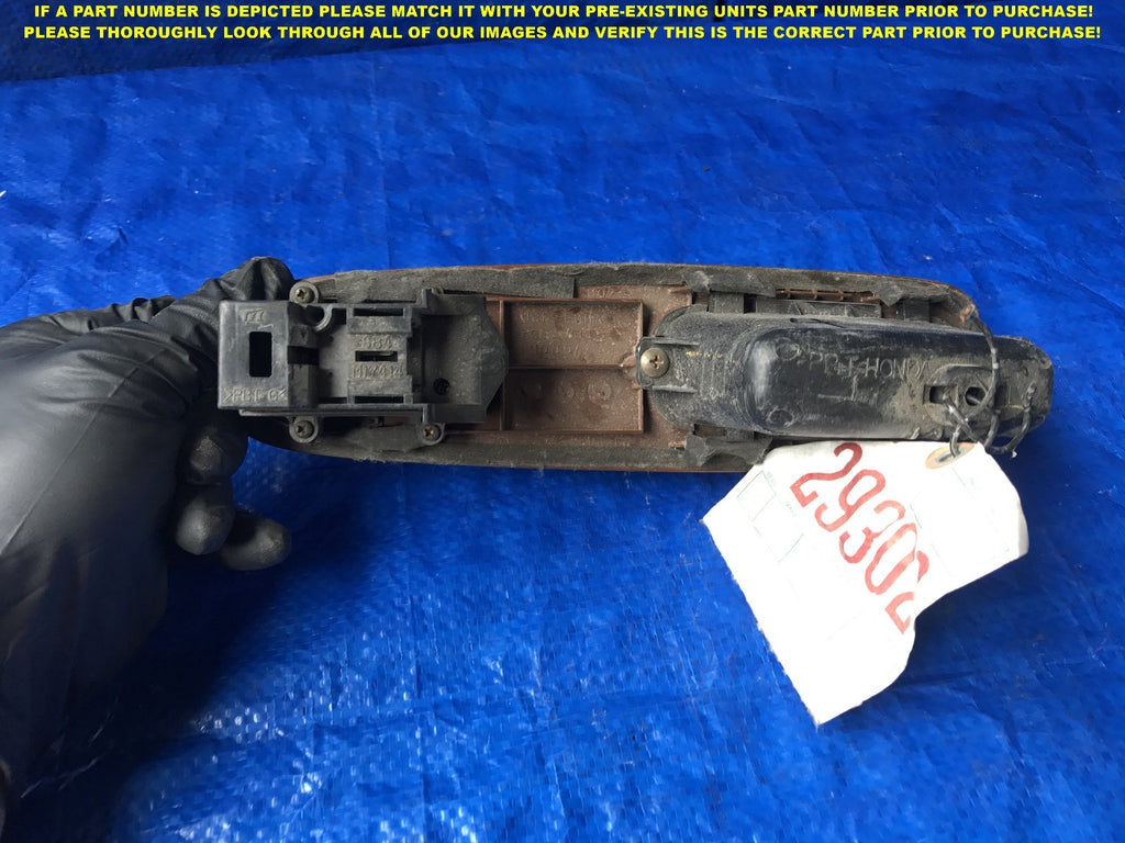 OEM 1998 1999 2000 2001 2002 HONDA ACCORD DRIVER LEFT REAR WINDOW SWITCH  4