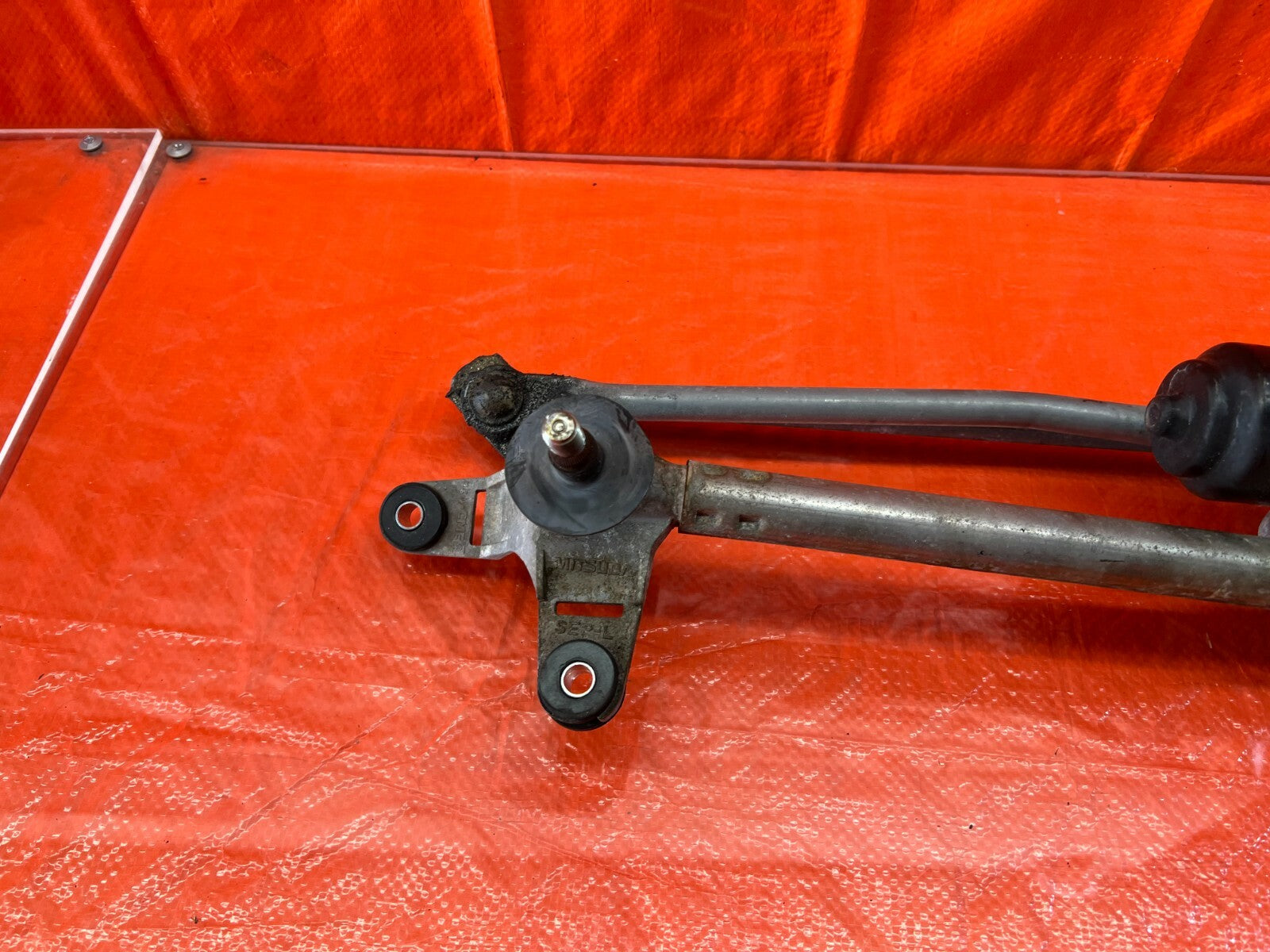 06 08 ACURA TL   WINDSHIELD WIPER MOTOR W/ LINKAGE   100% COMPLETE   OEM #1066