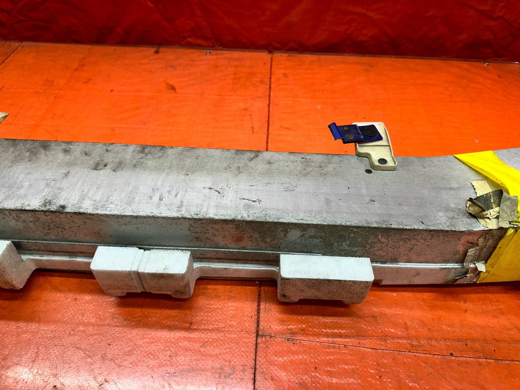 03-08 NISSAN 350Z REAR BUMPER CRASH BEAM REINFORCEMENT ENERGY ABSORBER #34613