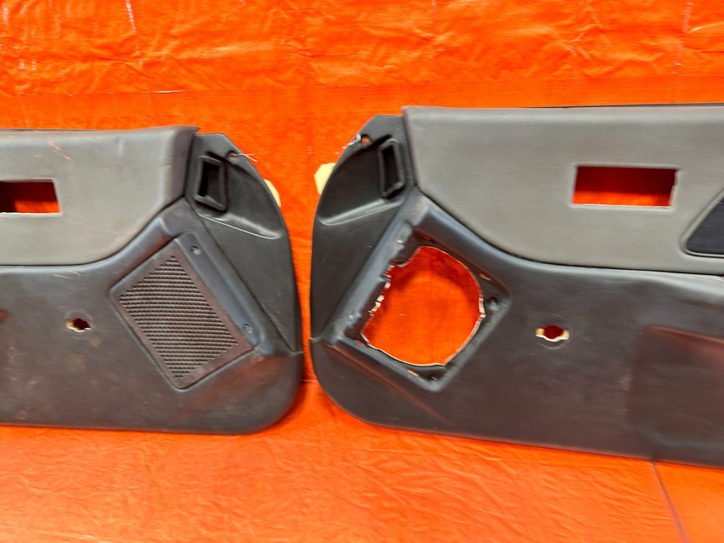 90 91 HONDA CIVIC HATCHBACK EF SI DOOR PANELS LEFT AND RIGHT DOOR PANEL OEM 3258