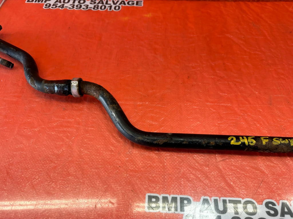 08 15 INFINITI G37 & Q60 COUPE   RWD   FRONT SWAY BAR STABILIZER BAR   OEM #2459