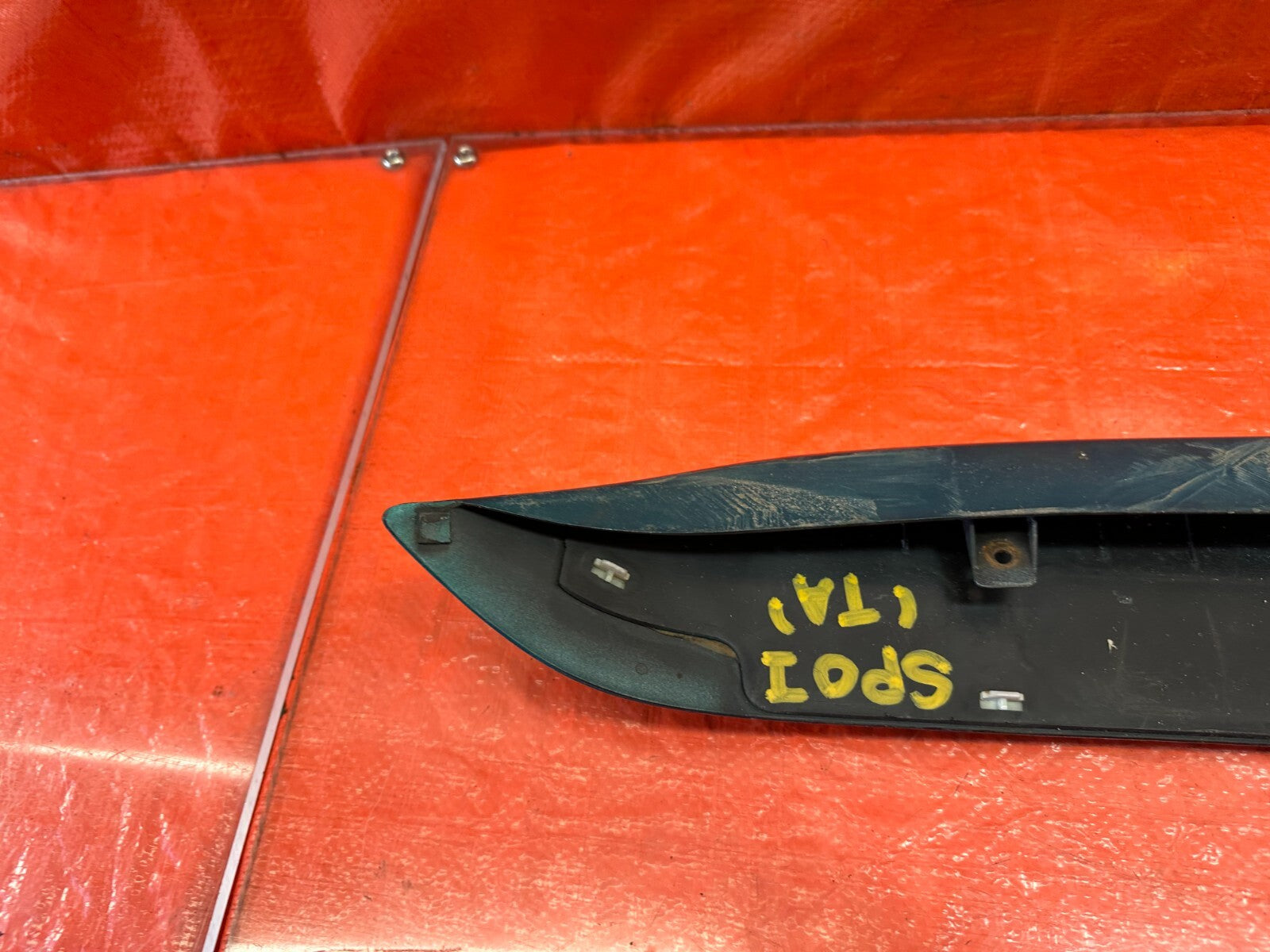 92 93 HONDA CIVIC HATCHBACK REAR TAIL GATE HATCH SPOILER WING   OEM FACTORY #TA17