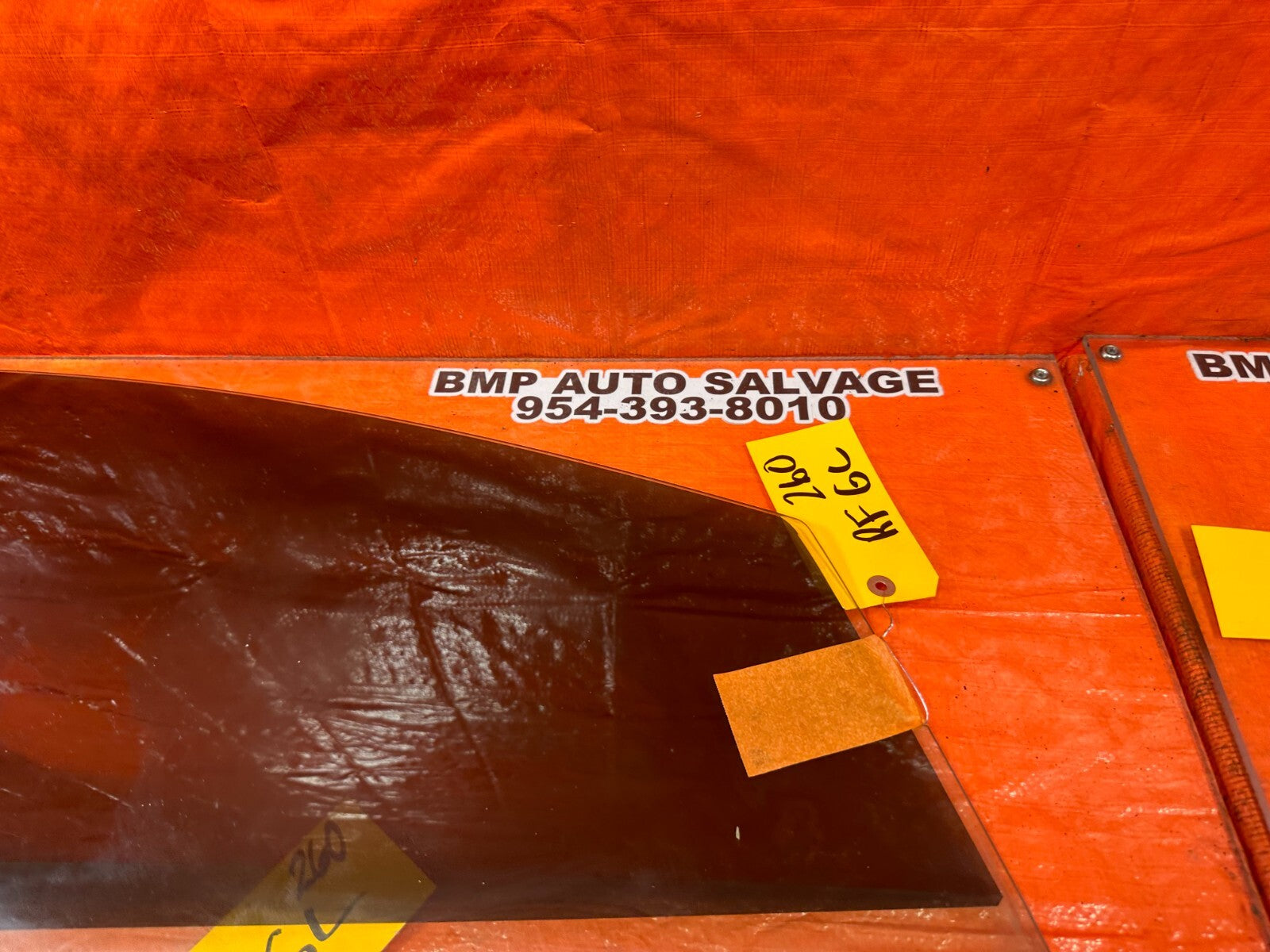 06 11 HONDA CIVIC SEDAN 4 DOOR   PASSENGER RIGHT FRONT GLASS OEM OE FACTORY 2601
