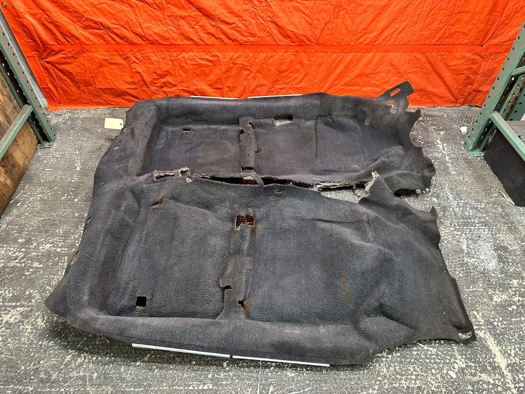 97-01 HONDA PRELUDE 2D 2.2L H22A4 INTERIOR FLOOR CARPET MAT GRAY OEM #LUDE0