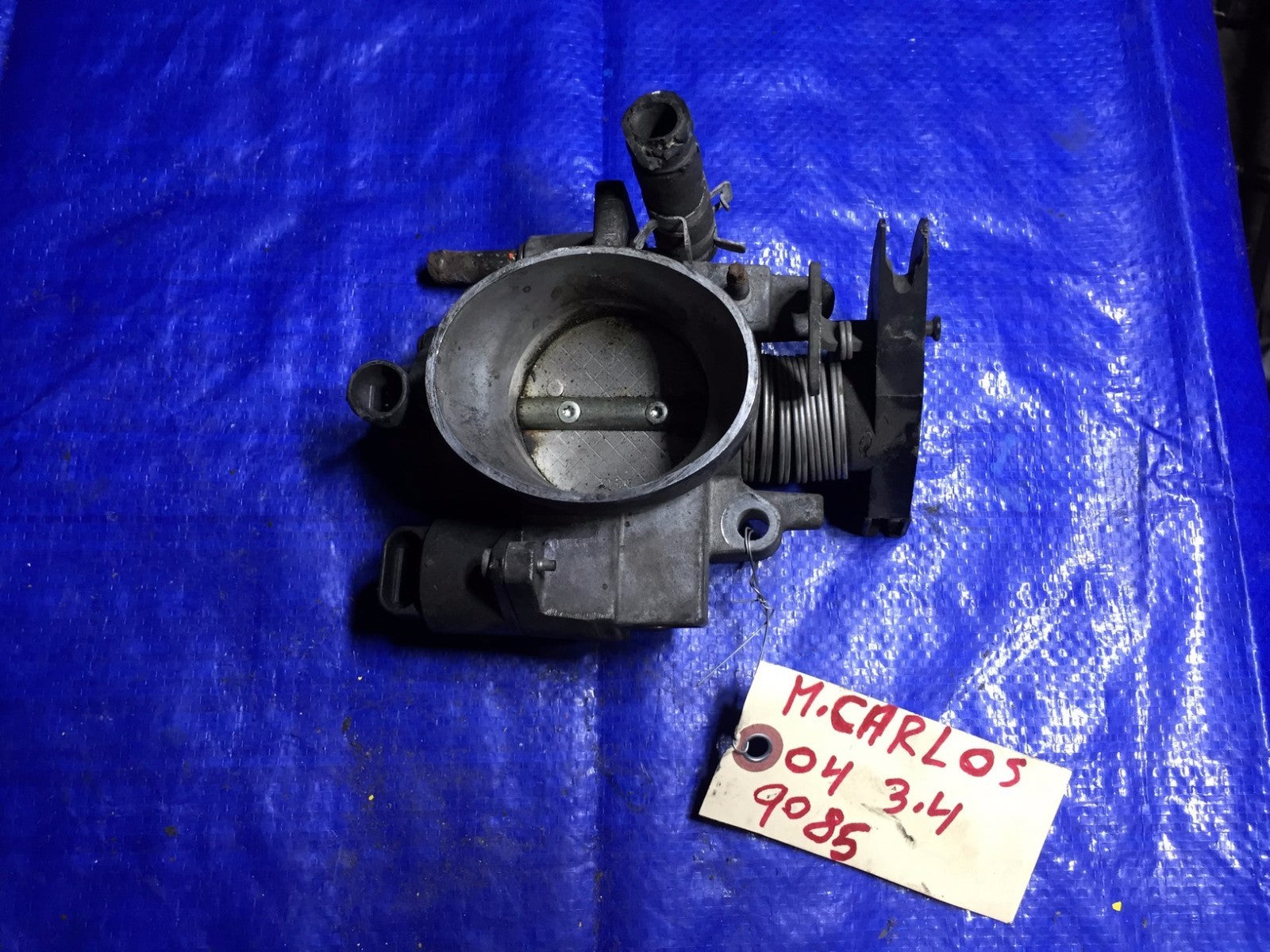 OEM 2004 CHEVROLET MONTE CARLO 3.4L THROTTLE BODY ASSEMBLY0
