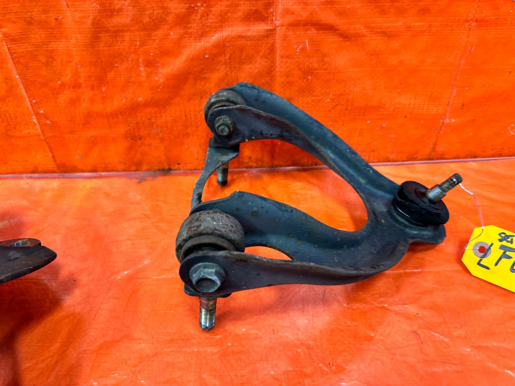 93 97 HONDA DEL SOL S & SI DRIVER LEFT FRONT SPINDLE KNUCKLE HUB & ARMS OEM #29411