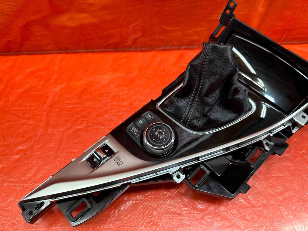 14 22 INFINITI Q50   CENTER / SHIFTER CONSOLE W/ CONTROLS   W/O NAVI   OEM #21510