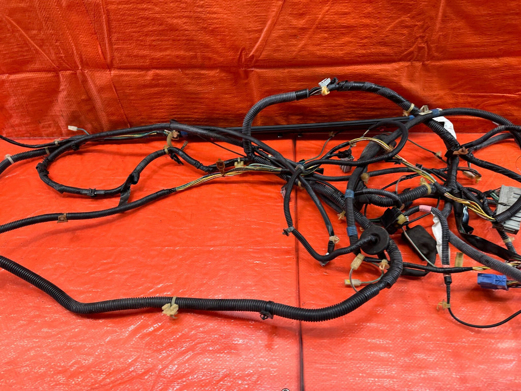 98 01 INTEGRA SEDAN GS GSR LS   FLOOR / REAR WIRING HARNESS WIRE LOOM   OEM #2294