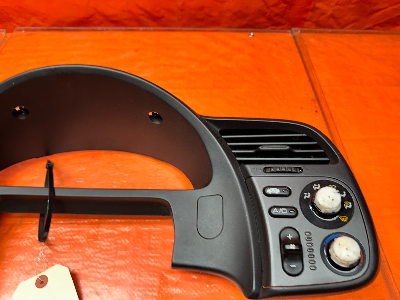 00-03 HONDA S2000 AP1 2.0L INSTRUMENT GAUGE CLUSTER DASH TRIM SURROUND BEZEL #336