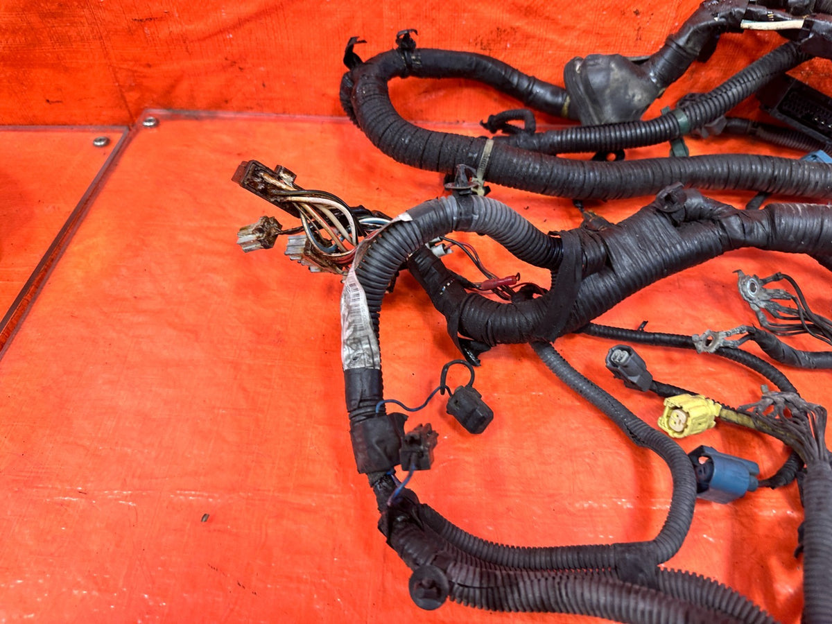 04-05 HONDA CIVIC SI EP3 - ENGINE BAY / UNDER HOOD WIRING HARNESS WIRE LOOM #3087
