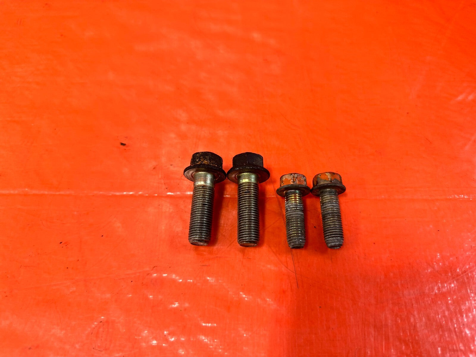 96 00 HONDA CIVIC   LOWER TORQUE MOUNT BRACKET BOLTS HARDWARE OEM 2871