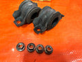 08 15 INFINITI G37 & Q60 COUPE   LEFT & RIGHT REAR SWAY BAR BRACKETS   OEM #3100