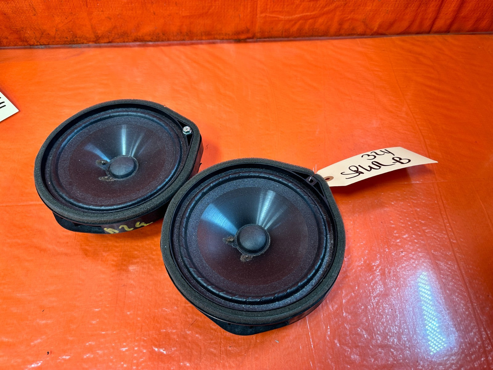 18 22 HONDA ACCORD   REAR SPEAKERS   LEFT AND RIGHT DRIVER PASSENGER   OEM #3240
