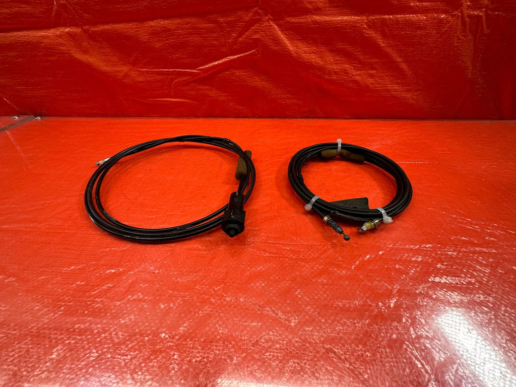 90 93 ACURA INTEGRA 2D   TRUNK AND GAS RELEASE CABLE WIRE CORD   OEM #18912