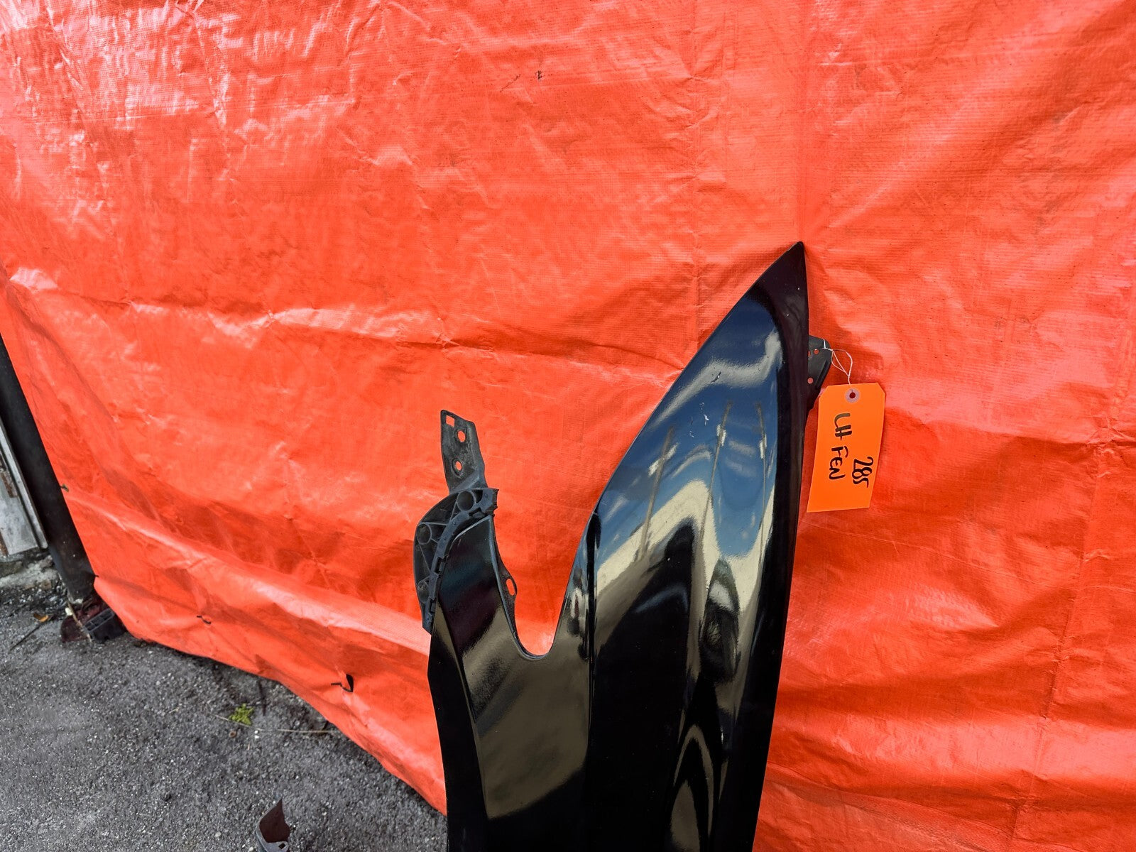 06 11 HONDA CIVIC 2D COUPE   DRIVER LEFT FENDER   AFTERMARKET #2862