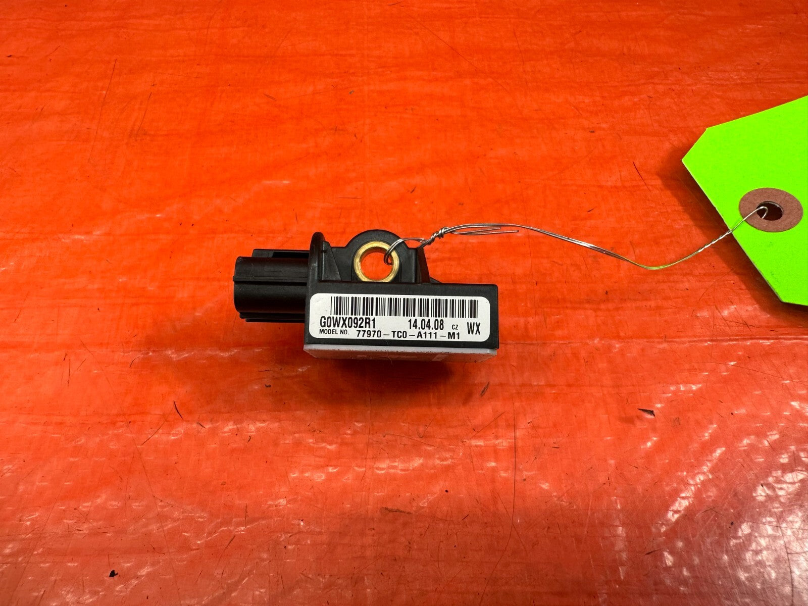 2010 10 ACURA TSX   SENSOR   OEM PART # 77970 TC0 A11   OEM FACTORY #2331
