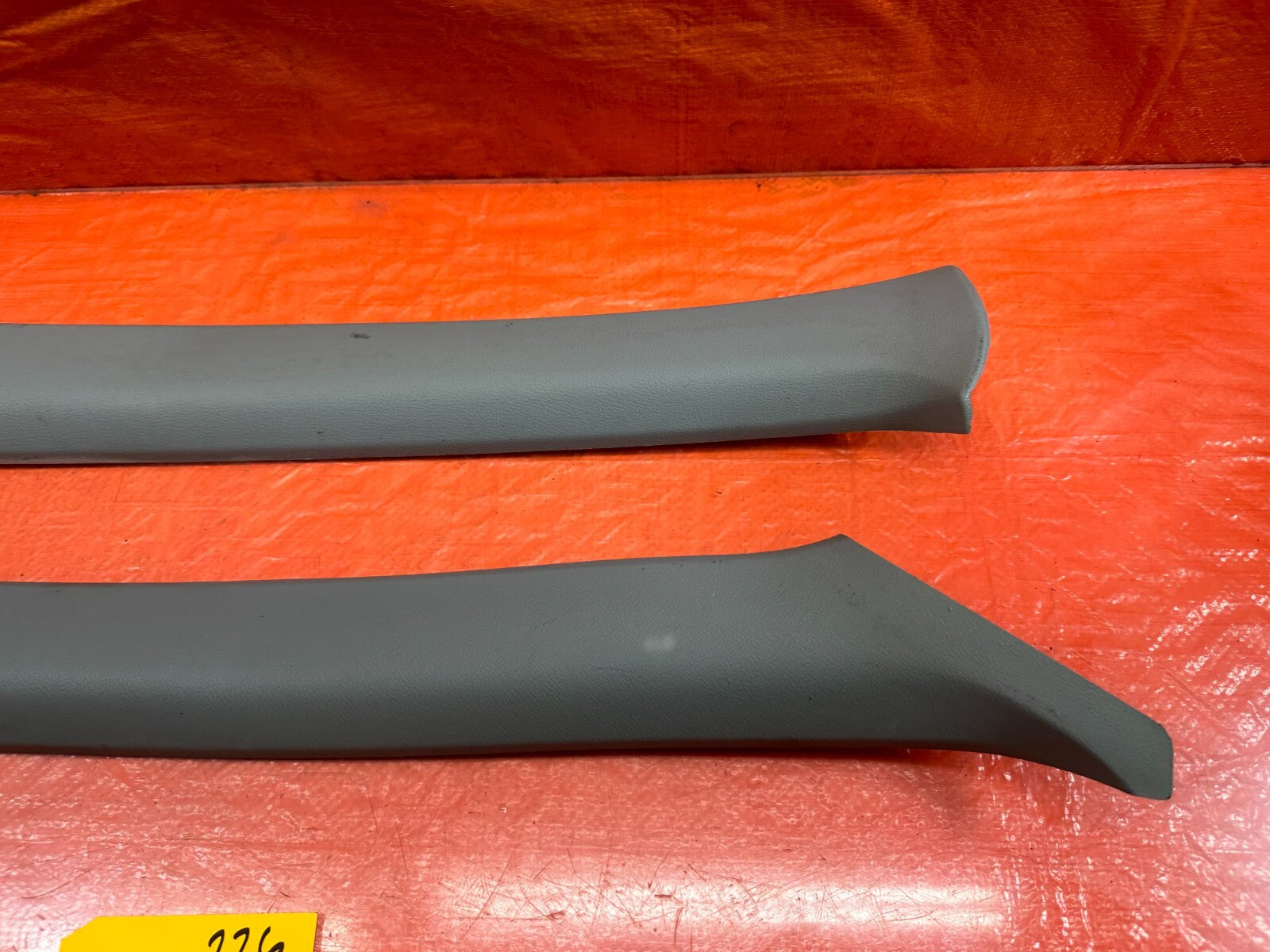 94 01 ACURA INTEGRA   2 DOOR MODEL   A PILLARS TRIM   LEFT & RIGHT    OEM #2262