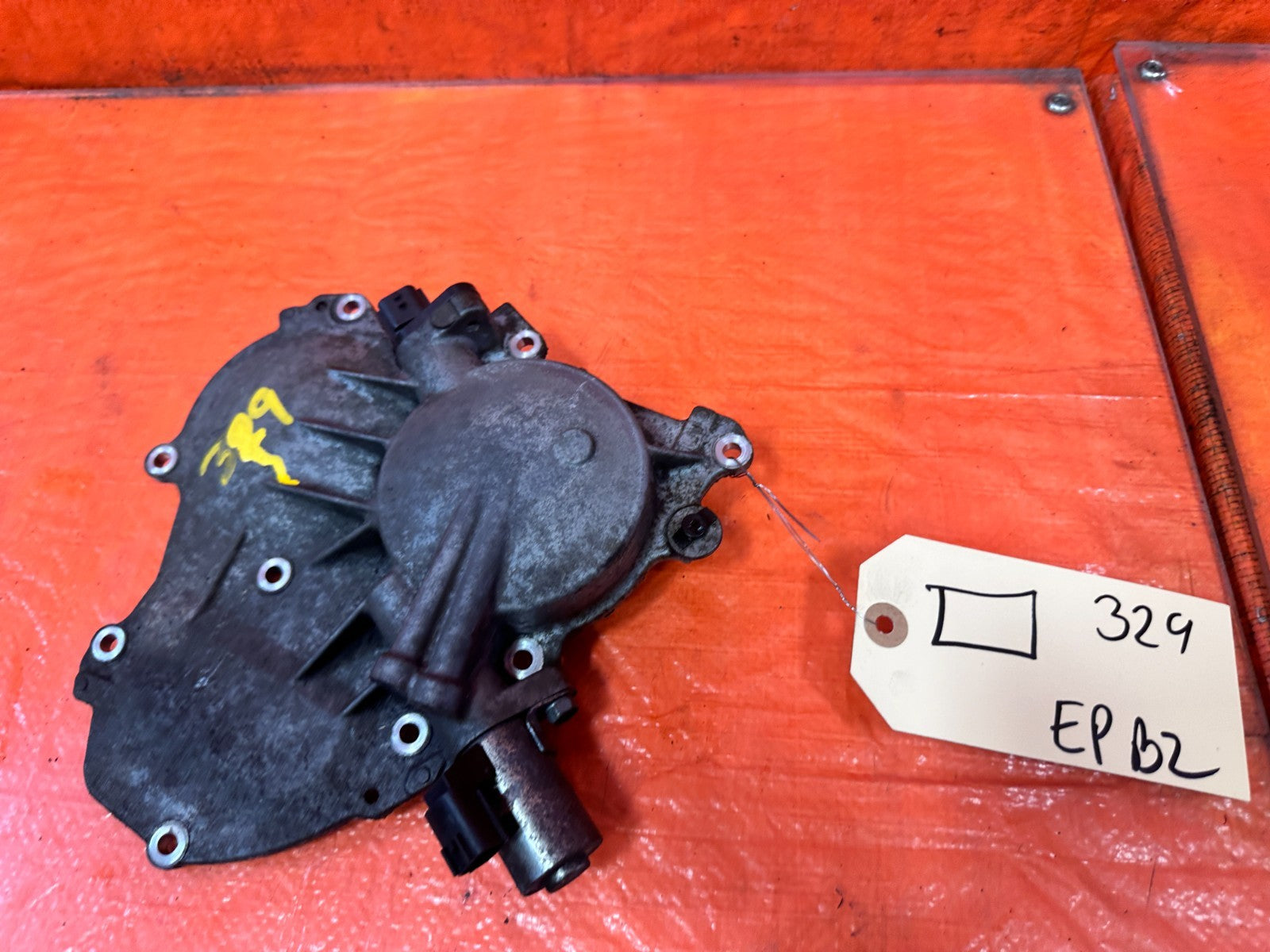 08 15 INFINITI G37 Q60 3.7L RIGHT PASSENGER VVT CAM SPROCKET VTC COVER #3293