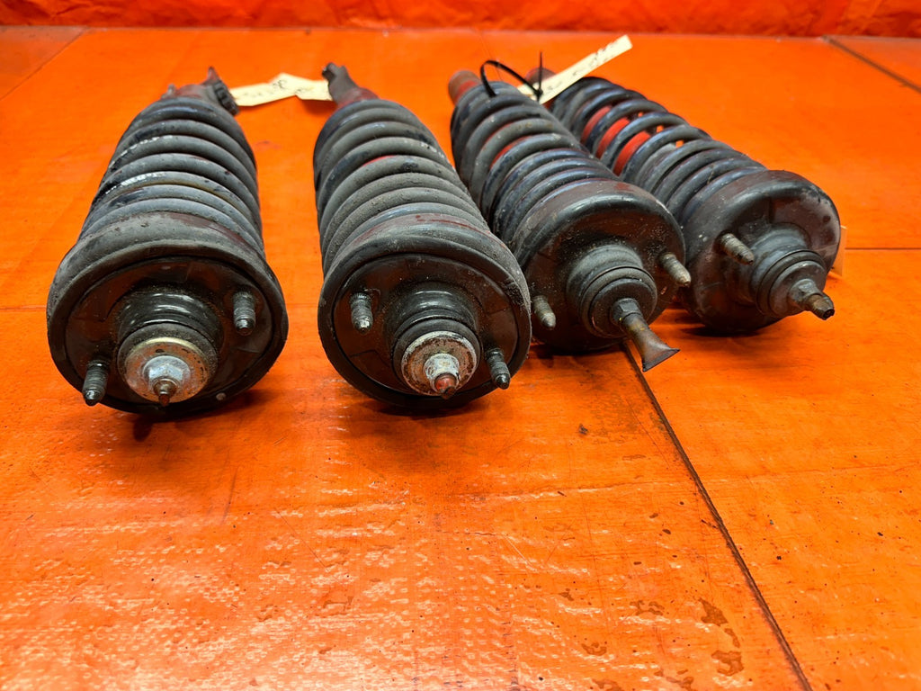 96-00 HONDA CIVIC -  KYB AGX SHOCKS WITH H&R LOWERING SPRINGS8