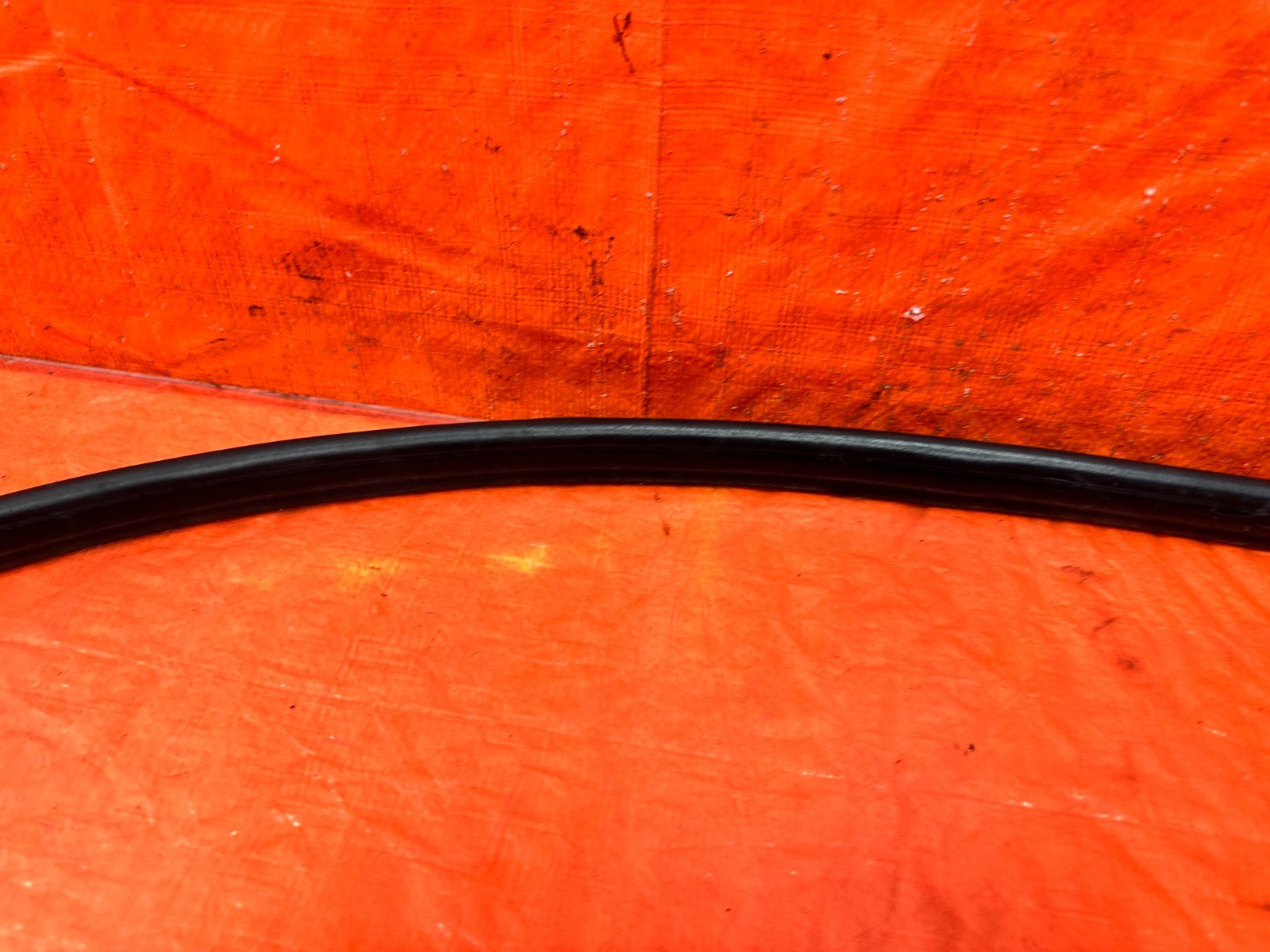 02 05 HONDA CIVIC SI EP3 HATCH DOOR TO CHASSIS OPEN TRIM WEATHER STRIP OEM #3084