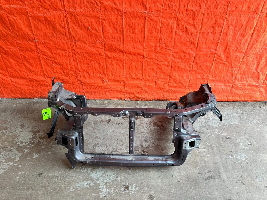 03 06 LANCER EVOLUTION VIII 8 EVO IX 9   RADIATOR SUPPORT CUT FRONT BULKHEAD OEM0