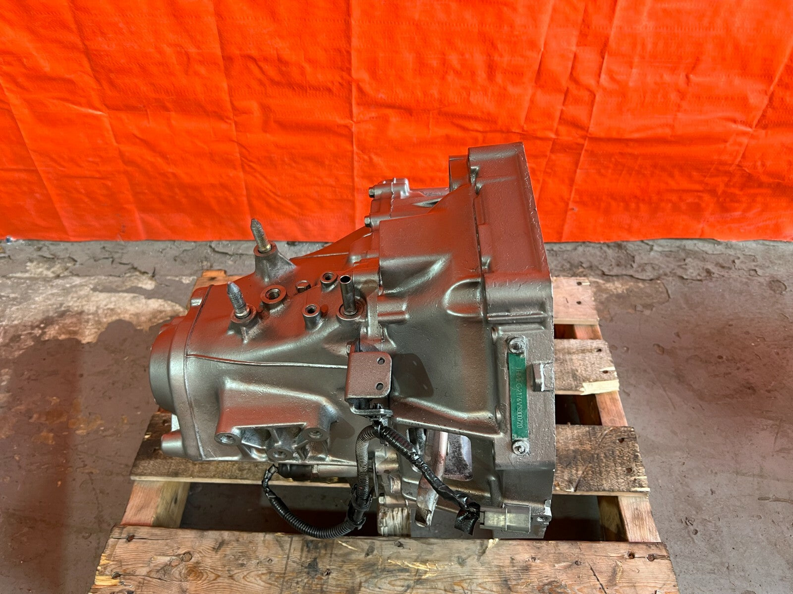 99 00 HONDA CIVIC SI   B16 MANUAL 5 SPEED TRANSMISSION   REBUILT   B18 B20 GSR4