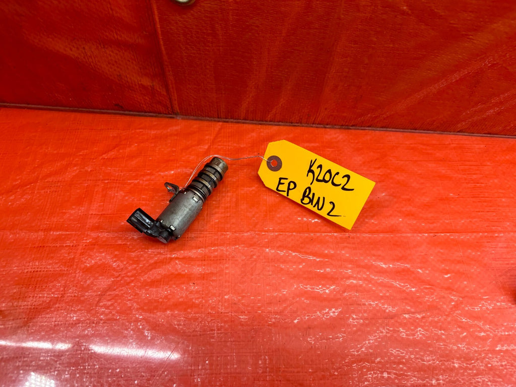 16 19 HONDA CIVIC   K20C2   2.0L   VTC OIL CONTROL VALVE SOLENOID   OEM FACTORY0