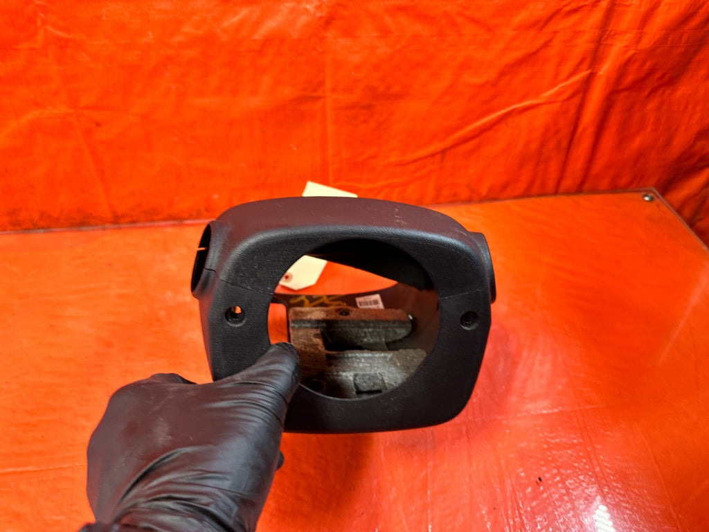 13 16 HYUNDAI GENESIS COUPE   STEERING COLUMN COVER TRIM   W/ PUSH START OEM 3262