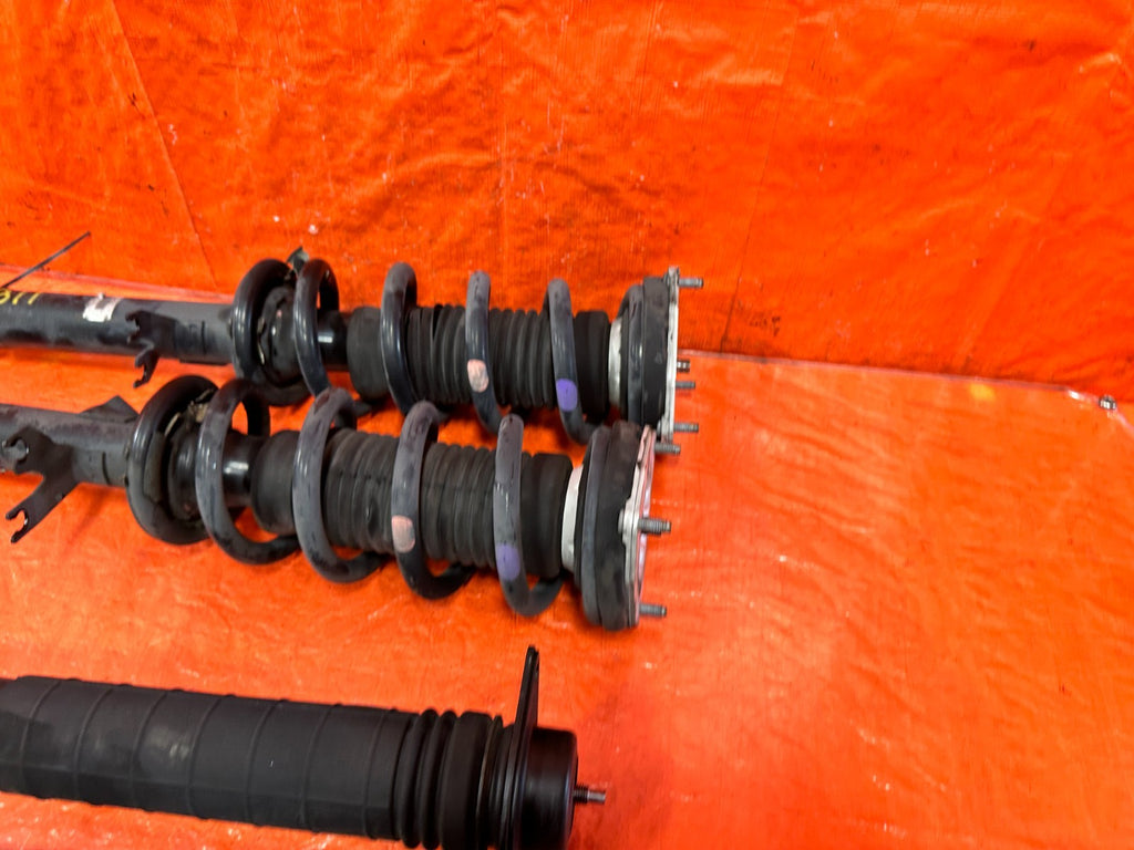 08 15 INFINITI G37 & Q60    2D COUPE   FACTORY SUSPENSION   SHOCKS AND SPRINGS2