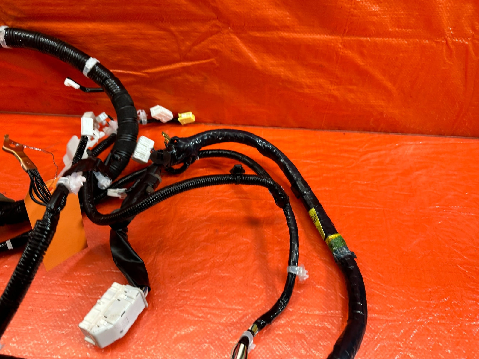 16 18 INFINITI Q50 SPORT & RED SPORT RIGHT INTERIOR WIRE HARNESS WIRING LOOM 2155