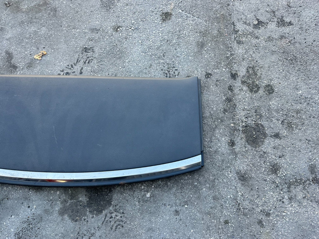 09 15 INFINITI G37 CONVERTIBLE   PARCEL SHELF   OEM FACTORY OE #2781