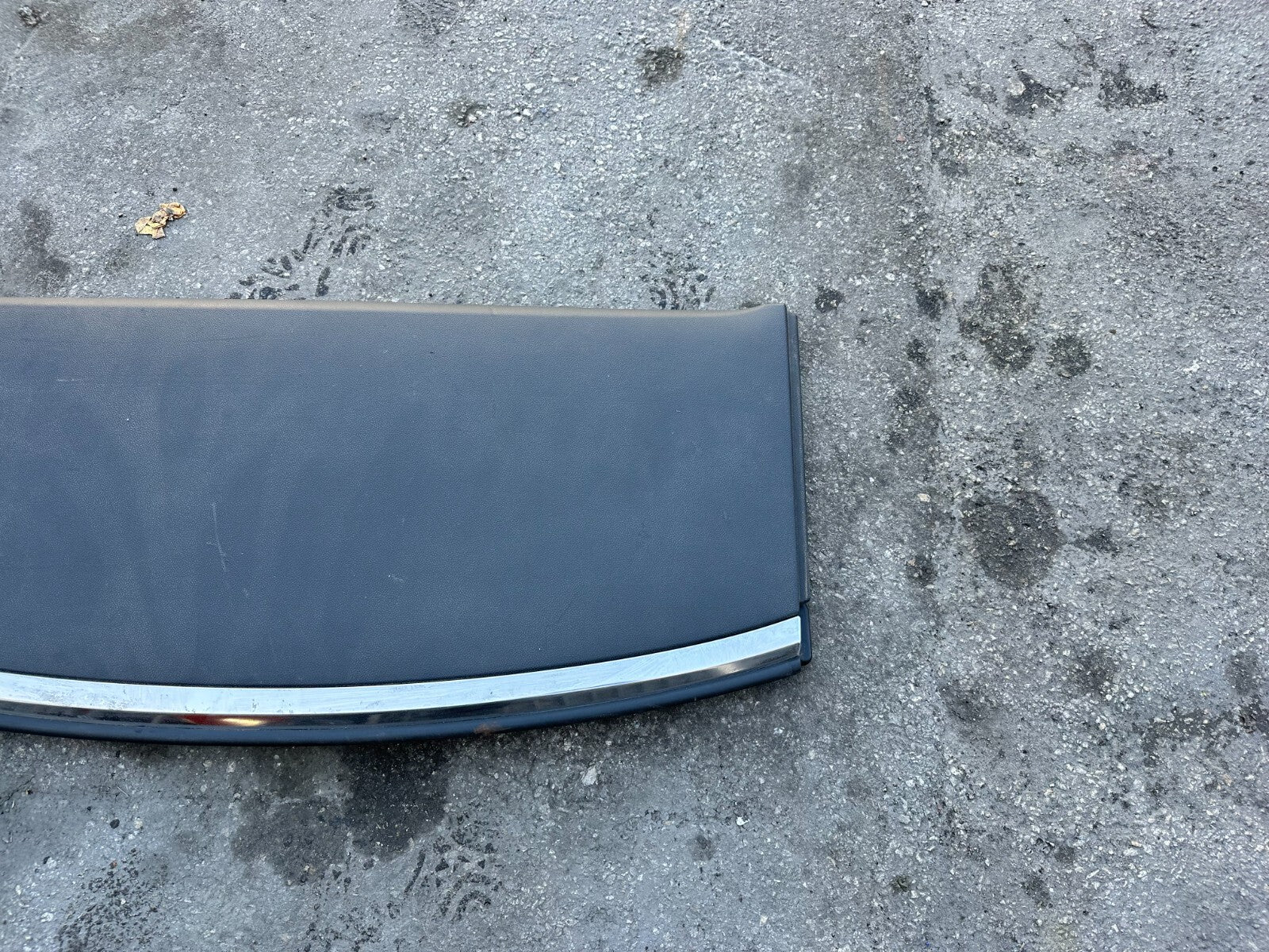 09 15 INFINITI G37 CONVERTIBLE   PARCEL SHELF   OEM FACTORY OE #2781