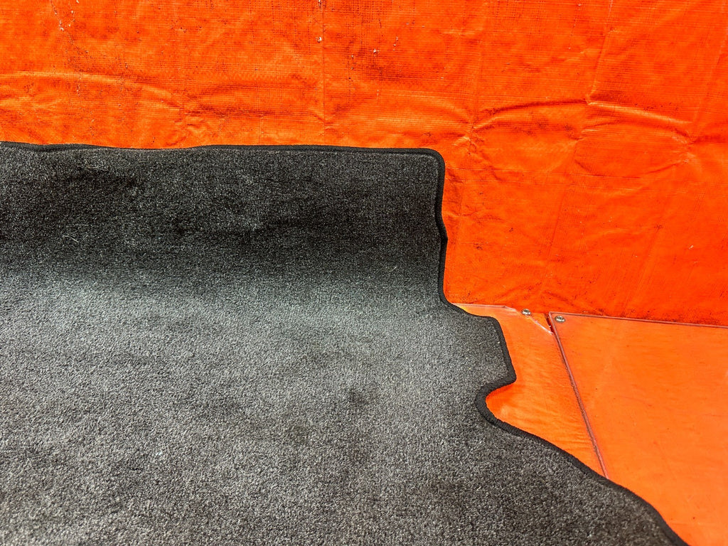 12 14 HYUNDAI GENESIS COUPE BK2 2.0L   TRUNK LINING CARPET TRIM MAT   OEM #3254
