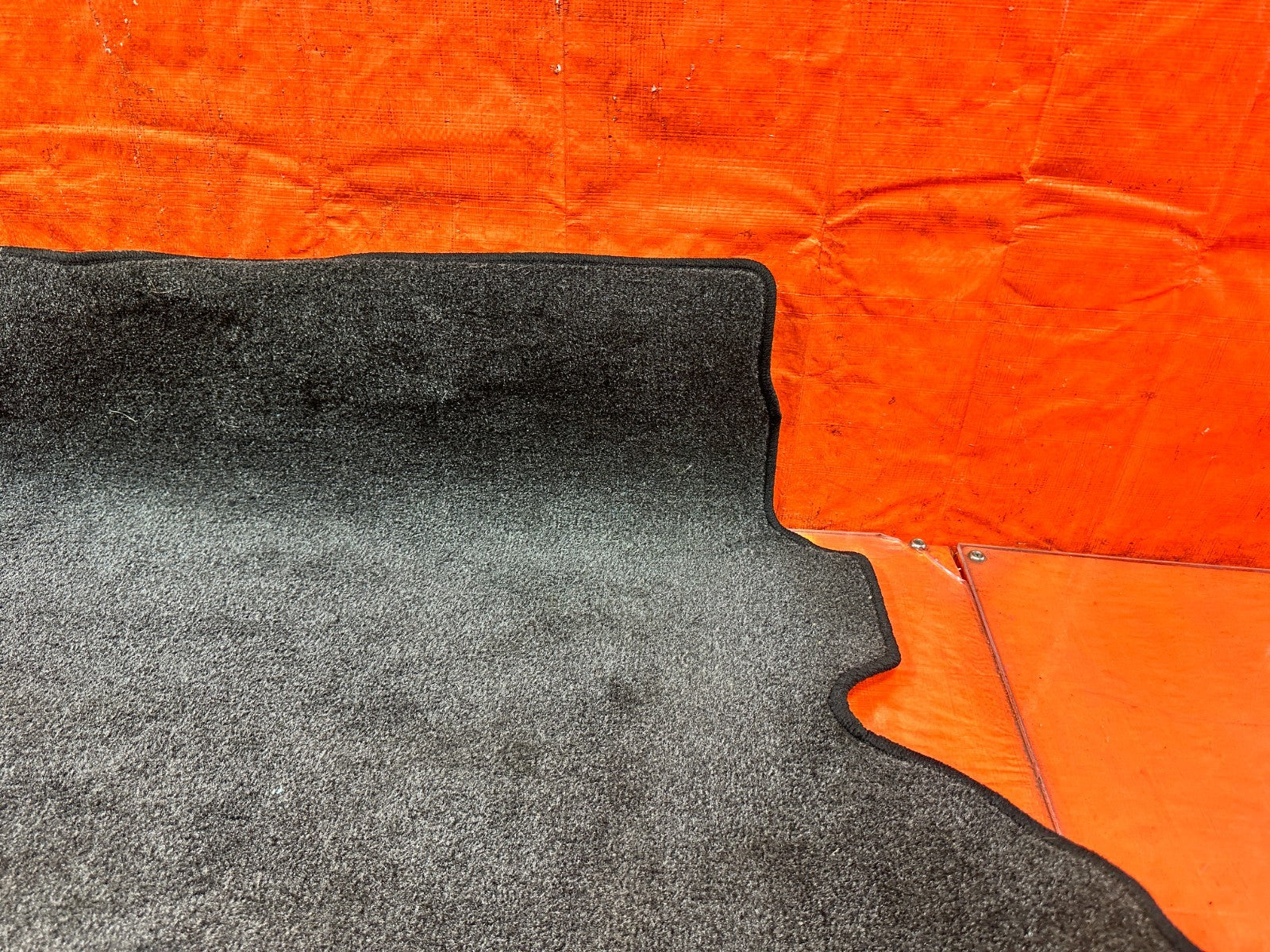 12 14 HYUNDAI GENESIS COUPE BK2 2.0L   TRUNK LINING CARPET TRIM MAT   OEM #3254