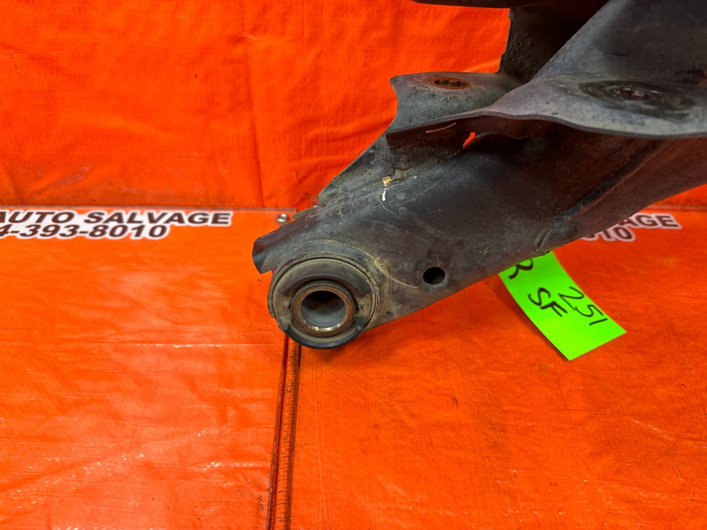 08 12 HONDA ACCORD SEDAN 2.4L   REAR SUBFRAME CROSSMEMBER K FRAME   OEM #25116