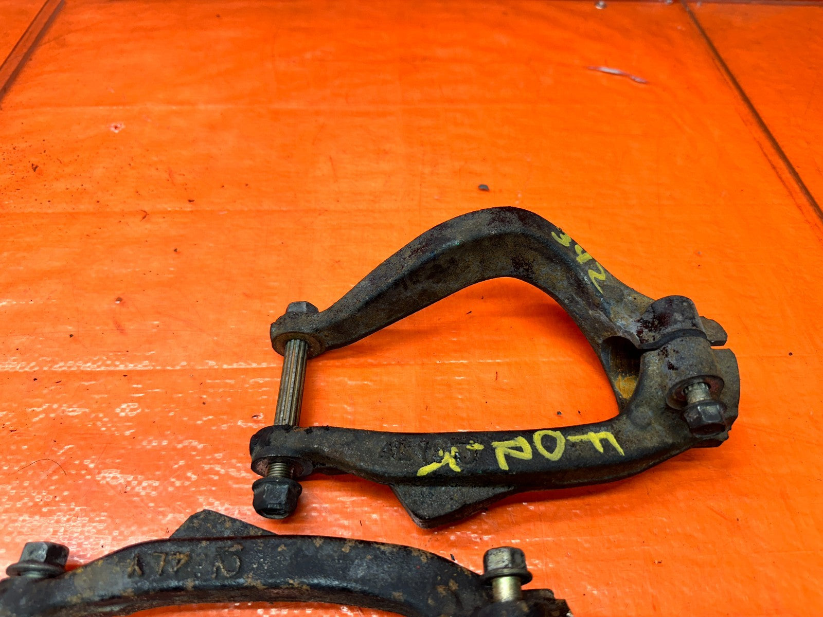 04-08 ACURA TSX 4D 2.4L K24A2 FRONT SHOCK FORKS LEFT RIGHT PAIR OEM #3427