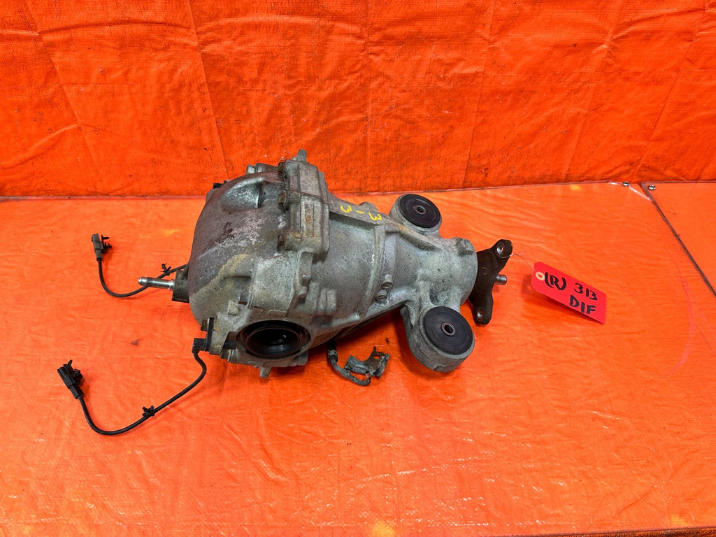 14 15 INFINITI Q50 3.7L   DIFFERENTIAL CARRIER PUMPKIN   OEM FACTORY #3140