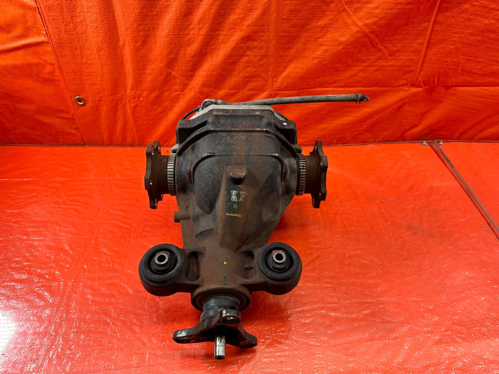 08 10 INFINITI G37 2D COUPE   BASE   AUTOMATIC   NON LSD   DIFFERENTIAL OEM #2077