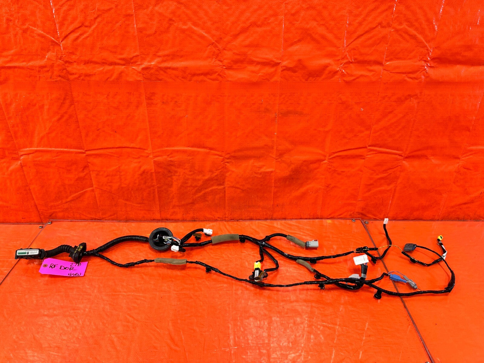 2013 13 INFINITI G37 S CONVERTIBLE   RIGHT FRONT DOOR WIRE HARNESS OEM 2780