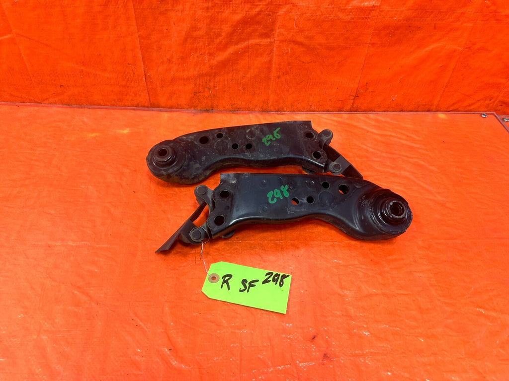 03 07 INFINITI G35 COUPE   REAR SUBFRAME CROSSMEMBER K FRAME   ALUMINUM OEM 29818