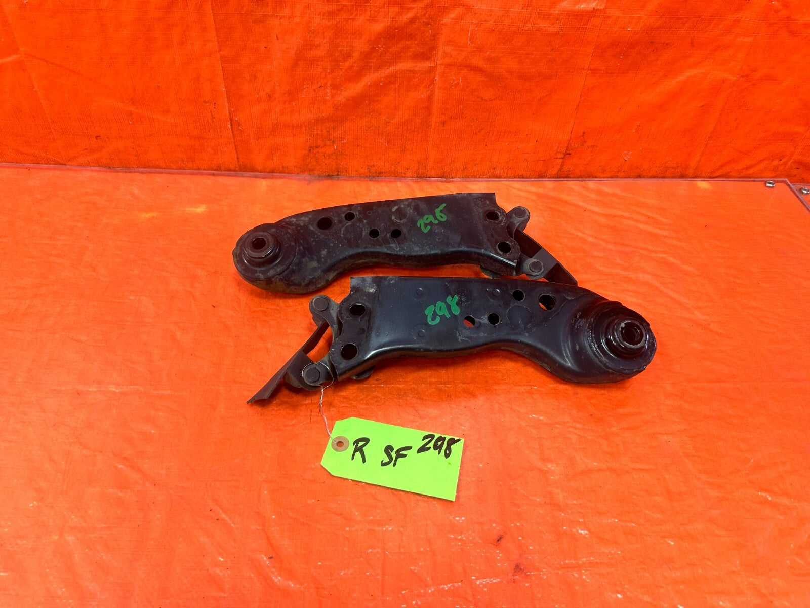 03 07 INFINITI G35 COUPE   REAR SUBFRAME CROSSMEMBER K FRAME   ALUMINUM OEM 29818