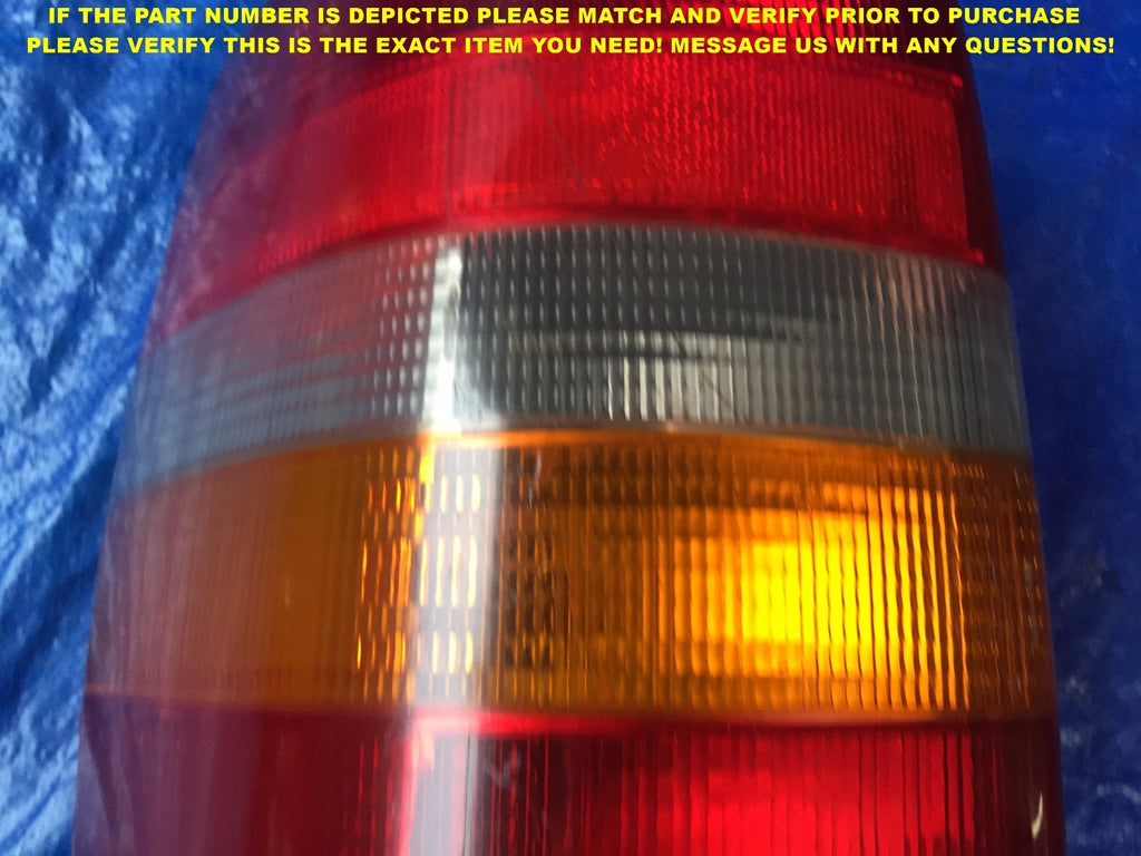 OEM 1993 1994 1995 1996 1997 1998 JEEP GRAND CHEROKEE DRIVER LEFT TAIL LIGHT 4B2