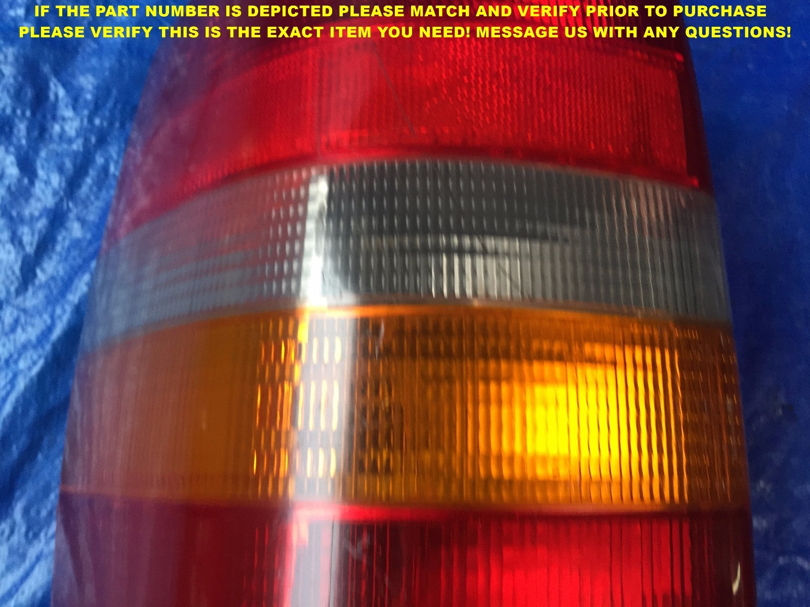 OEM 1993 1994 1995 1996 1997 1998 JEEP GRAND CHEROKEE DRIVER LEFT TAIL LIGHT 4B2
