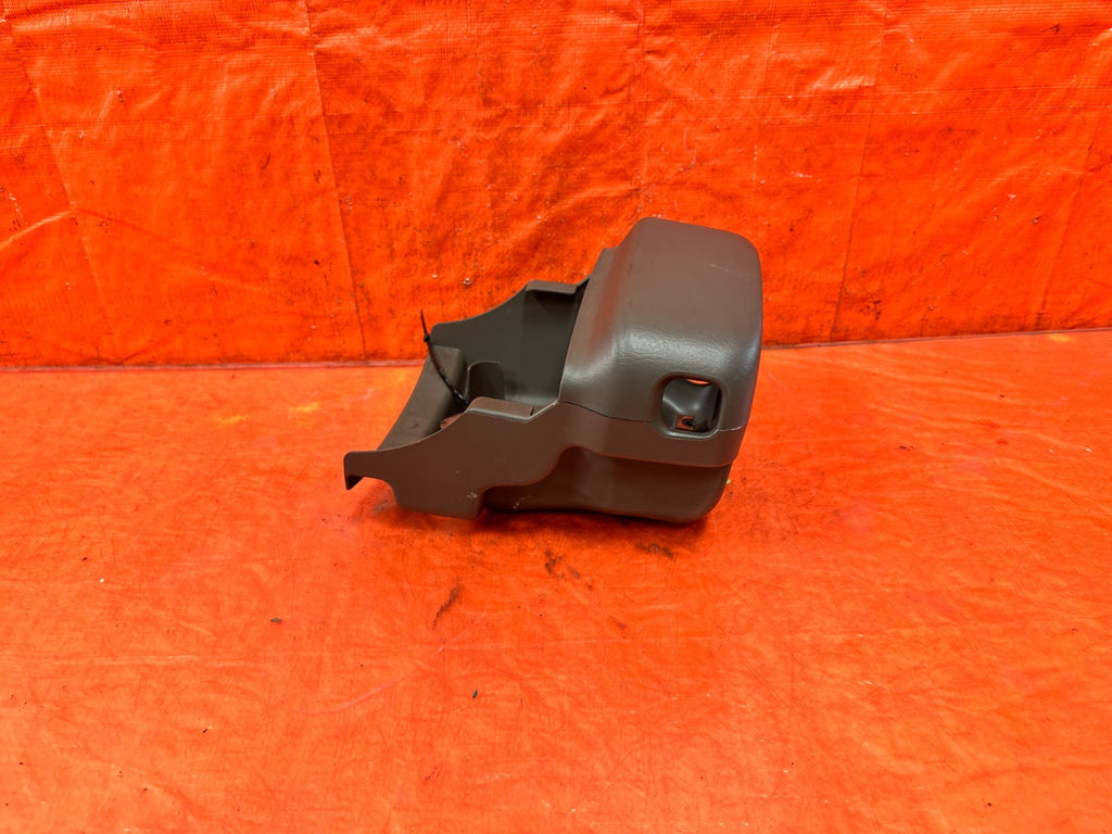 02 06 ACURA RSX   KEY IGNITION STEERING COLUMN COVER BOTTOM ONLY TAN   OEM #3152