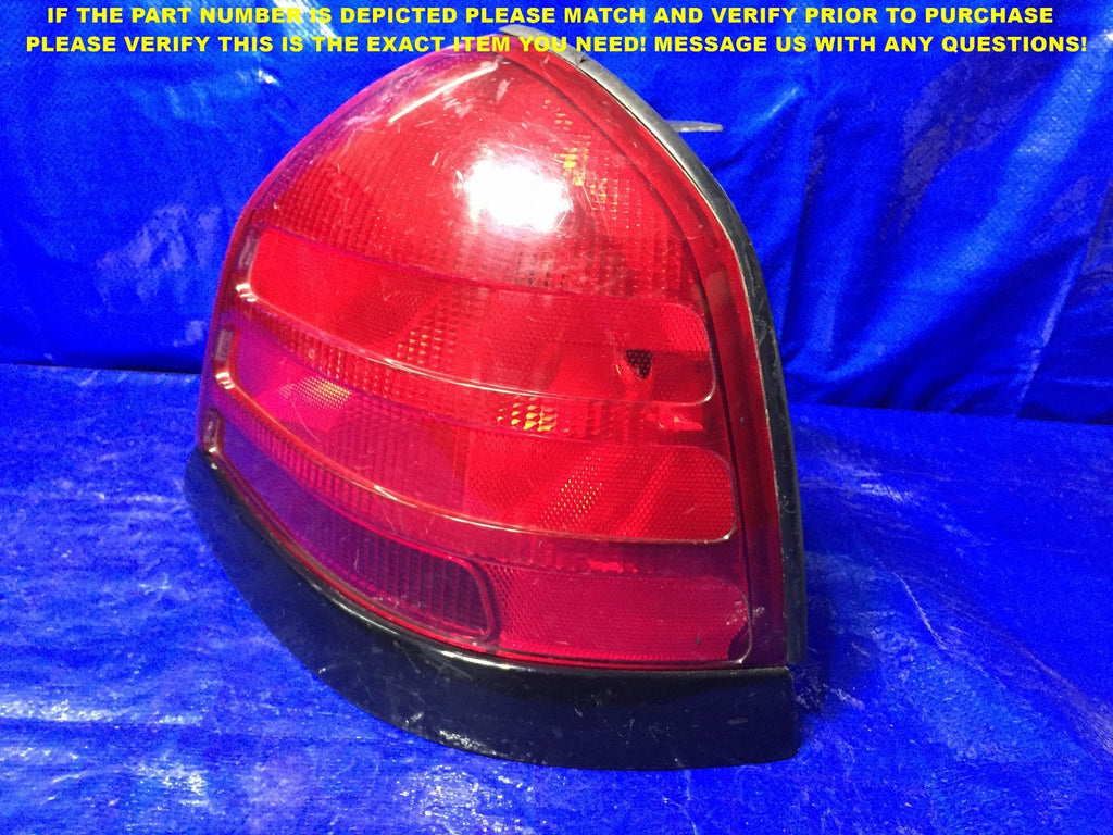 OEM 00 01 02 03 04 05 06 07 08 09 10 11 FORD CROWN VICTORIA PASSENGER TAIL LIGHT3
