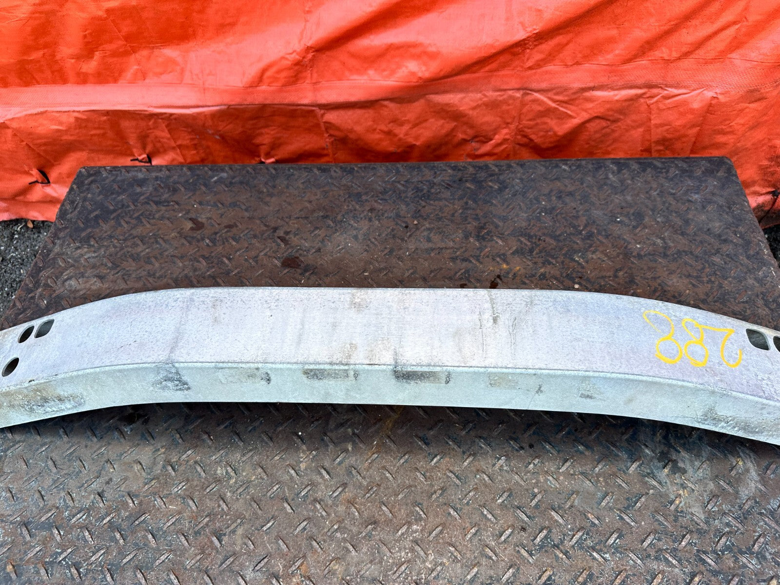 02 10 LEXUS SC430   FRONT CRASH BEAM REINFORCEMENT IMPACT RE BAR   OEM #2884