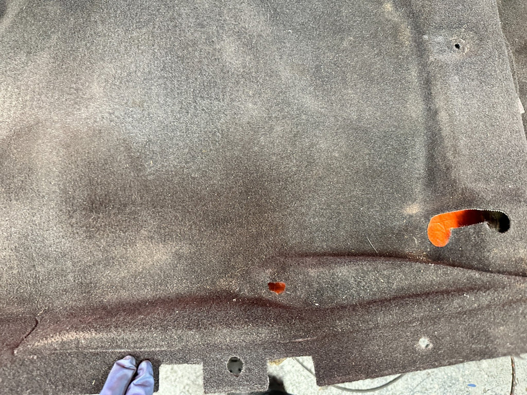 09 11 MAZDA RX8 RX 8   INTERIOR FLOOR CARPET RUG MAT   LEFT SIDE OEM #3038