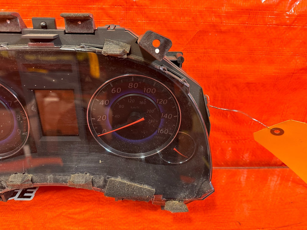 2008 INFINTI G37 COUPE S SPORT 6 SPEED MANUAL   INSTRUMENT GAUGE CLUSTER OEM 2484