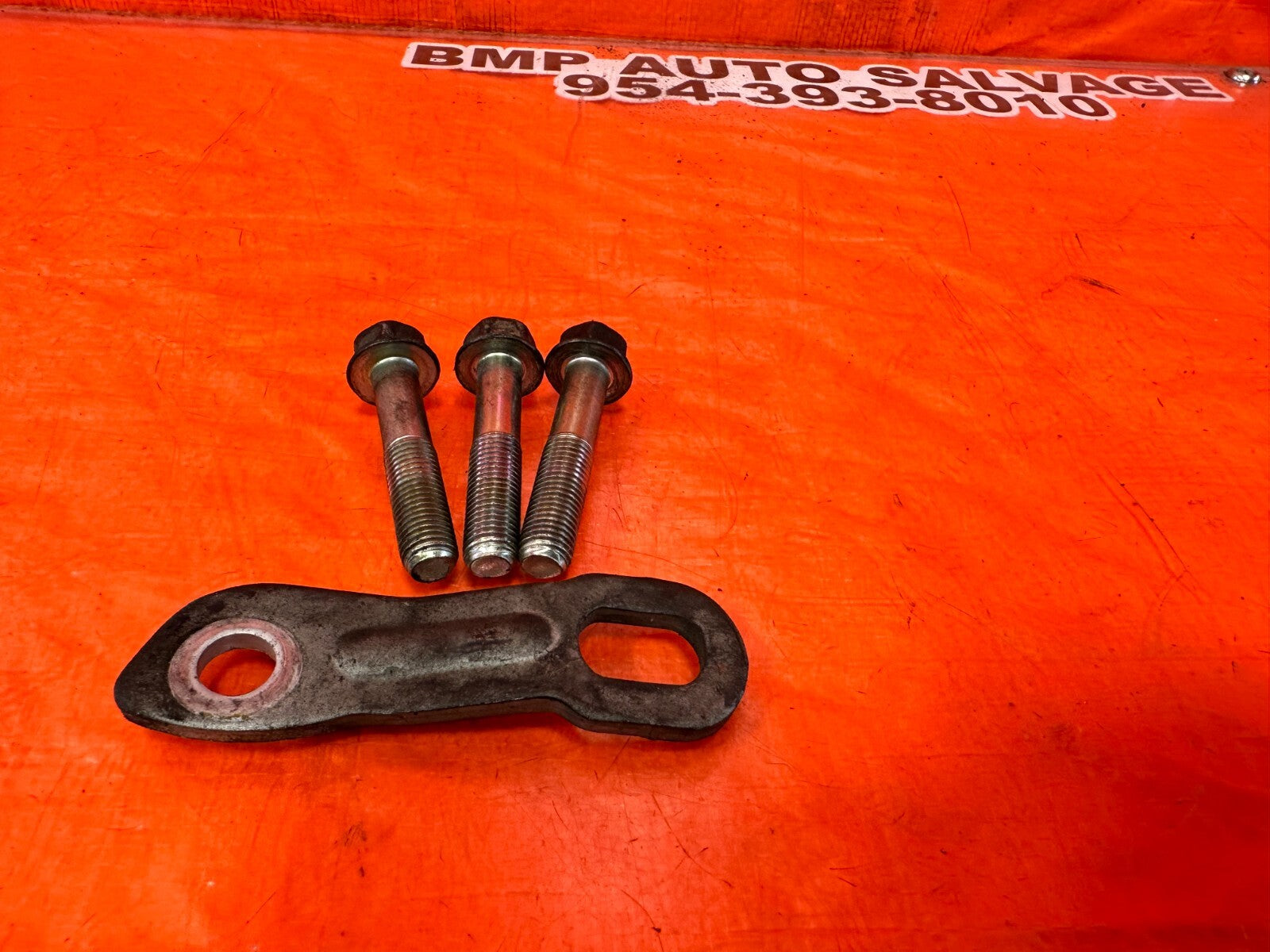 97 01 HONDA PRELUDE   FRONT MOTOR MOUNT BOLTS HARDWARE   OEM FACTORY #2524
