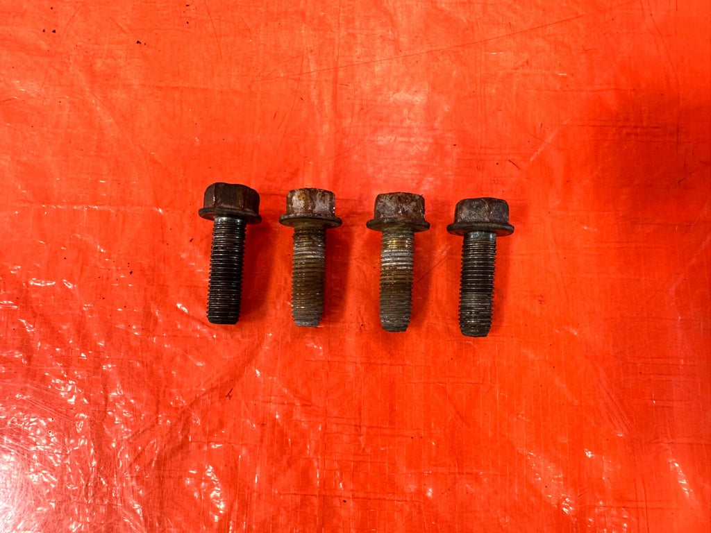 94 01 ACURA INTEGRA AUTOMATIC LOWER TRANSMISSION BRACKET BOLTS W TQ MT BOLTS 2812